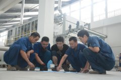 家紡機電人員：練好本領(lǐng)，保障運行